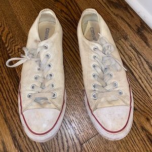 White Converse